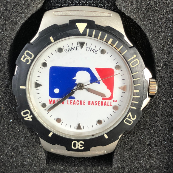 Vintage Major League Baseball Watch by Game Time - Picture 1 of 6